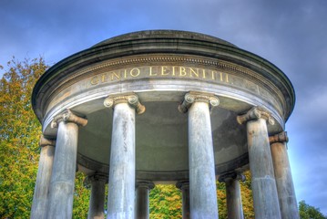 Leibniztempel im Herrenhäuser Garten in Hannover - 4776792
