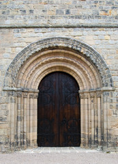 Fototapeta na wymiar Church Doorway