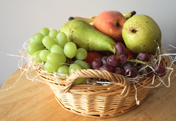 fresh fruit basket