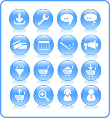 Website vector iconset