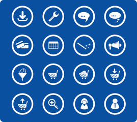 Website vector iconset