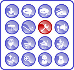 Website vector iconset