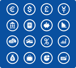 Money vector iconset