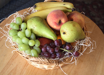 fresh fruit basket
