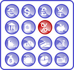 Money vector iconset