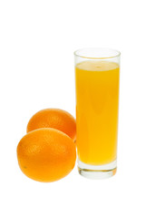 fresh orange juice