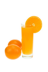 fresh orange juice