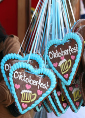 oktoberfest, lebkuchen