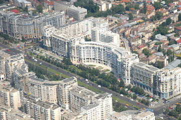 Bucharest, aerial view © Felix