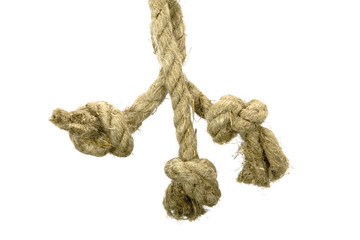 Variants of the rope with node - 4778342