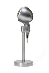 Retro microphone