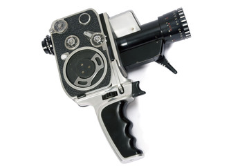 Naklejka premium Cinecamera