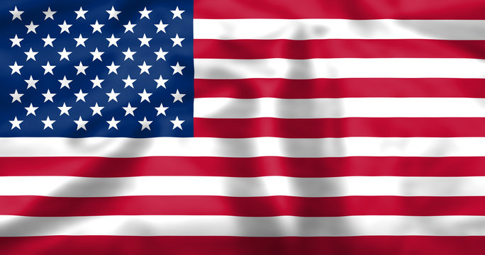 United States of America Stars and Stripes flag