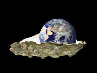 World is your oyster
