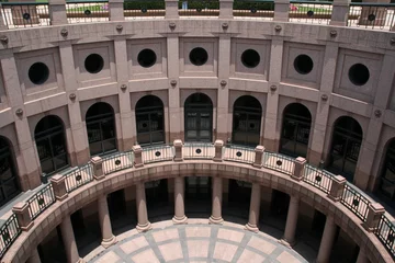 Fotobehang State Capitol Building in Downtown Austin, Texas © Brandon Seidel