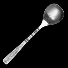metal spoon