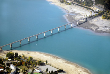 Savines , le pont