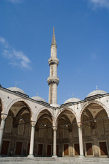 Fototapeta na wymiar islam mosque