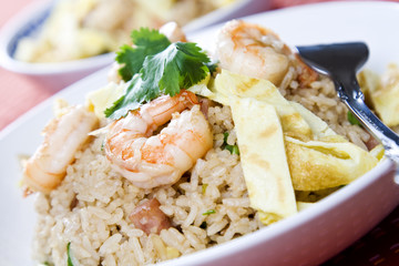 Shrimp fried rice