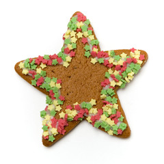 Gingerbread cookie