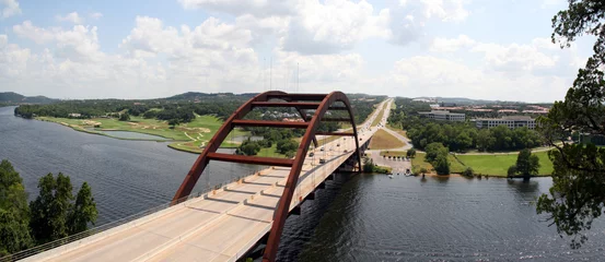 Foto op Plexiglas Austin 360 Bridge © Brandon Seidel