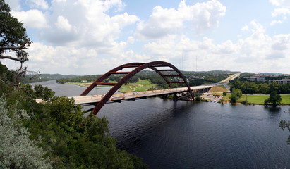 Austin 360 Bridge - 4783556