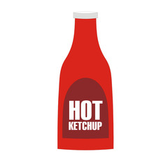 ketchup flasche
