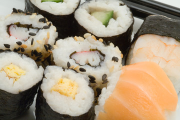 Japanese sushi