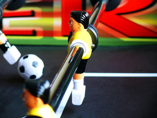 Soccer Table Defense