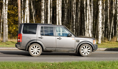 luxury british offroad adventure suv  "luxury cars" series