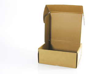 Boite vierge / carton d'emballage