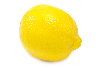 Fresh Lemon isolated on white background 1