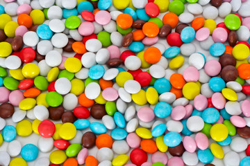 Fototapeta na wymiar Background from sweets