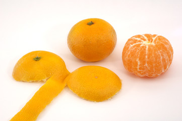 Funny Mandarine