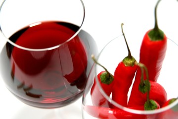 Rotwein - Chili