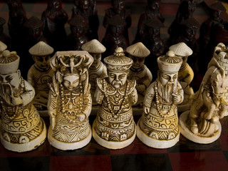 Chess in ancient Chinesestyle