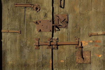 serratura antica