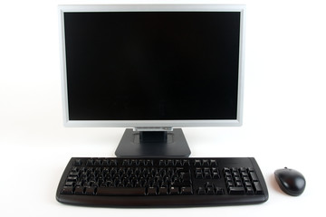 Computer, Keyboard and Mouse