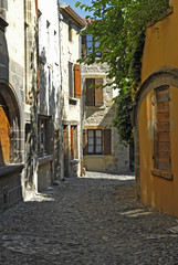 Obraz premium rue villageoise
