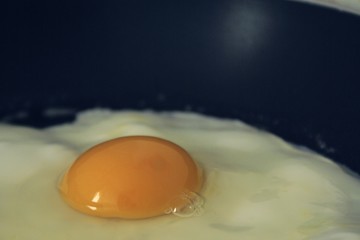 oeuf au plat