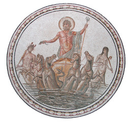 Mosaïque de Neptune
