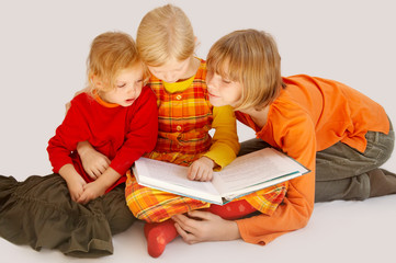 Fototapeta premium Reading
