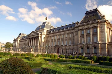 Gordijnen Koninklijk paleis, Brussel © Stanislav Spurny