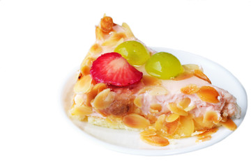 yogurt and fruit cake
