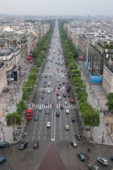 France, Paris, Champs-Elysees