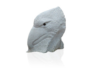 Adler Statue