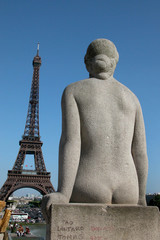 Fototapeta na wymiar France, Paris, Eiffeltower