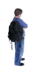 Fototapeta premium Boy Student