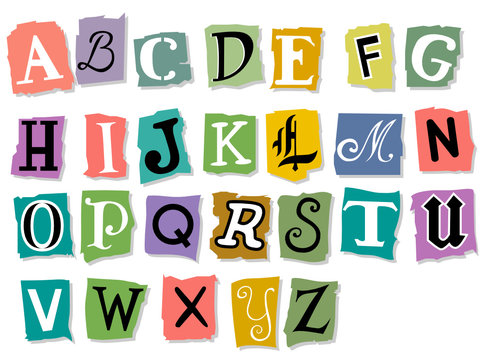 Scrapbook Lace Alphabet Letters Stock Illustration - Illustration of  creation, design: 35737079