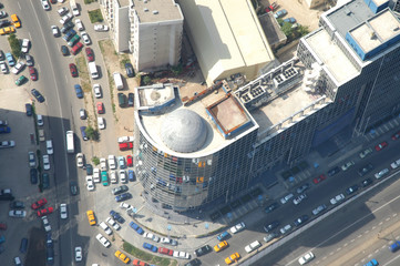 Bucharest, aerial view © Felix